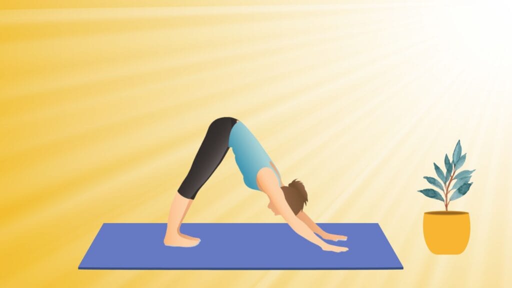 Parvatasana