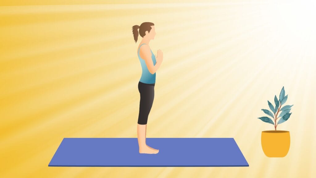 Pranamasana