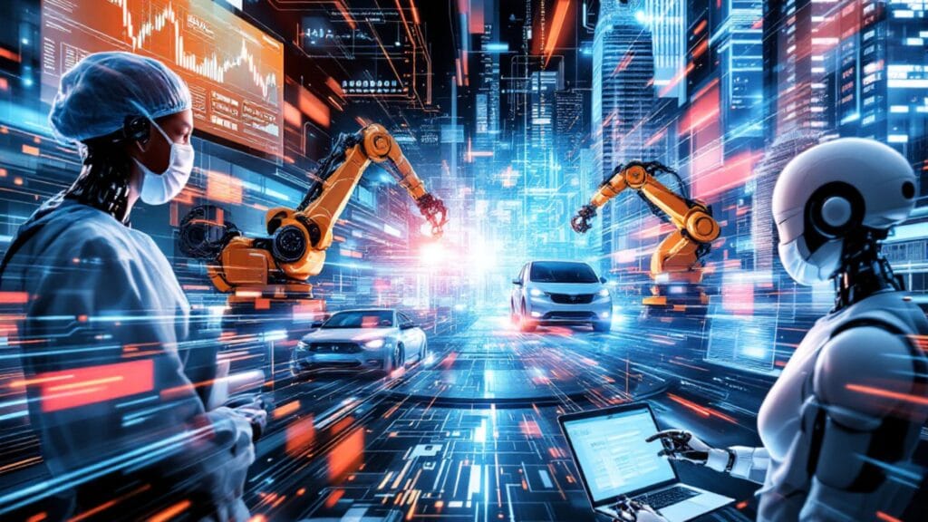 The benefits of AI in various industries