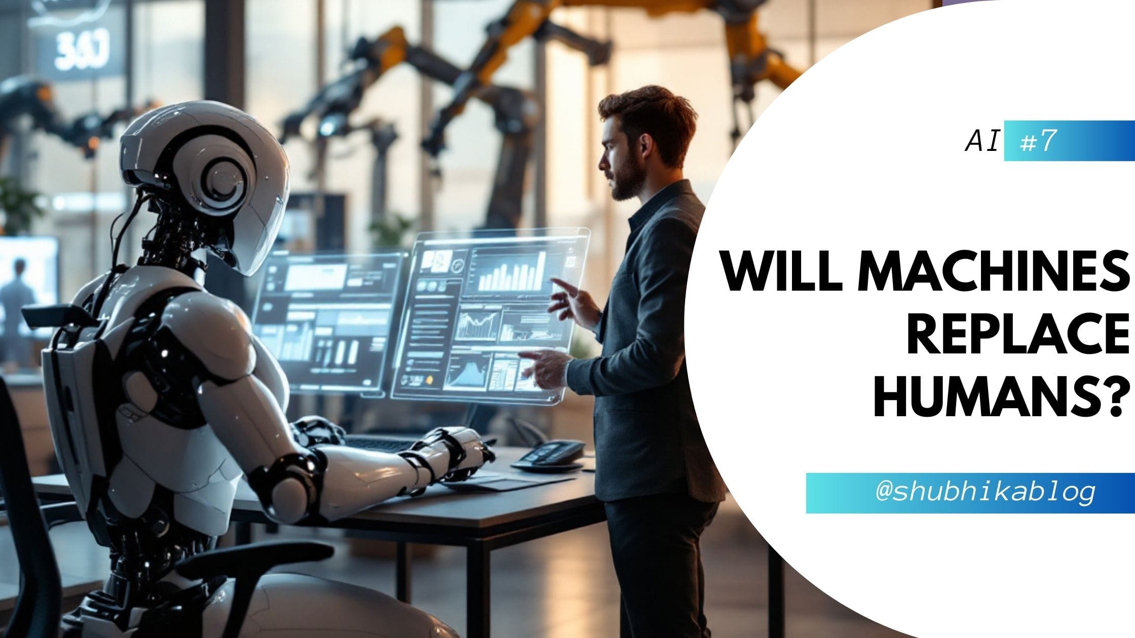 Will Machines Replace Humans