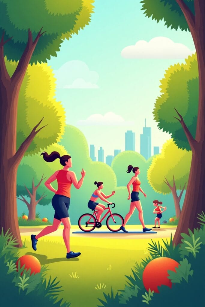 health and fitness category feature image