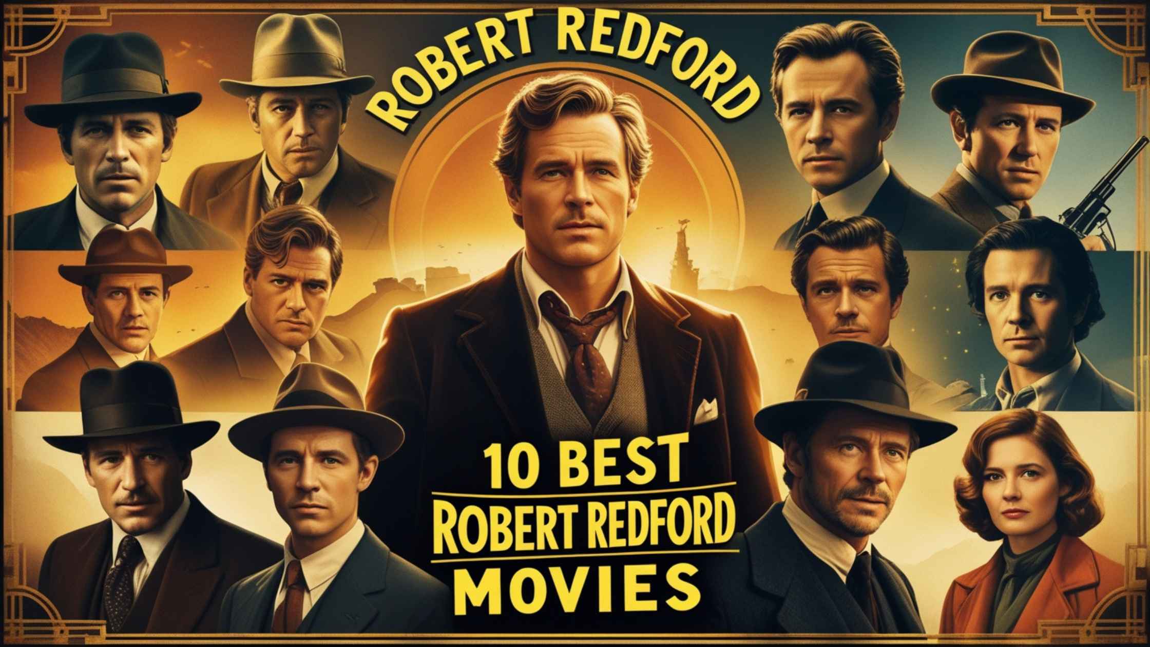 10 Best Robert Redford Movies: A Comprehensive Exploration