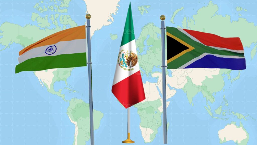Developing countries