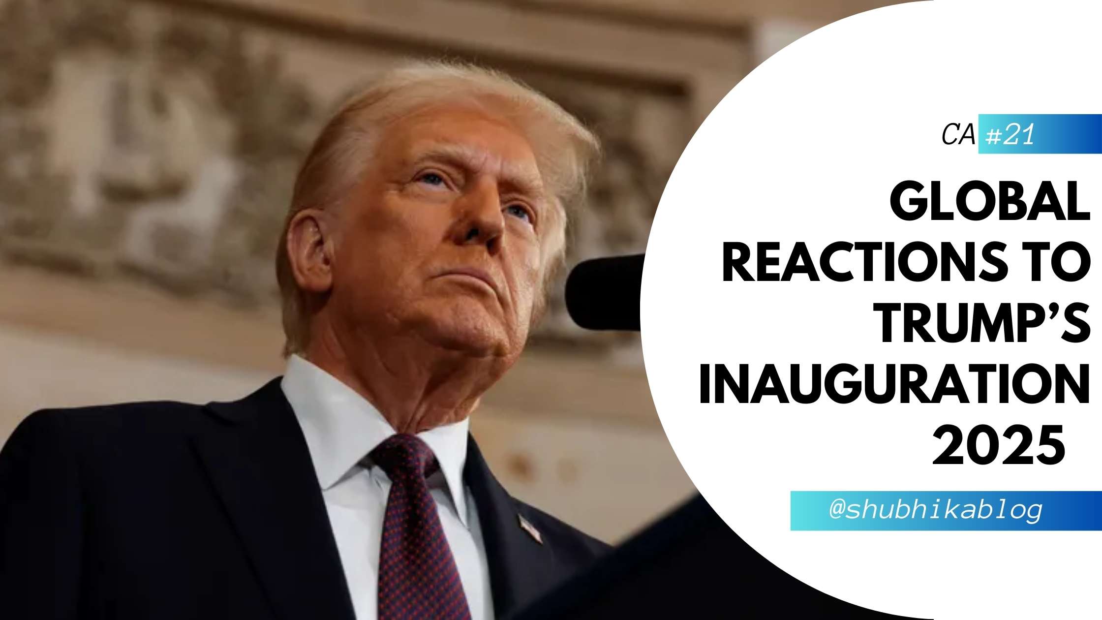 Global reactions to Trump's Inauguration