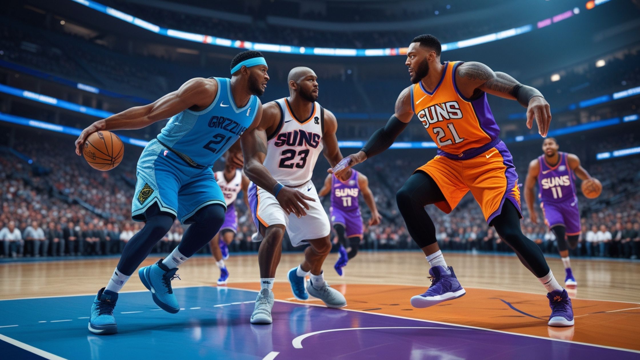 Grizzlies vs Suns: A Deep Dive into a Riveting NBA Rivalry