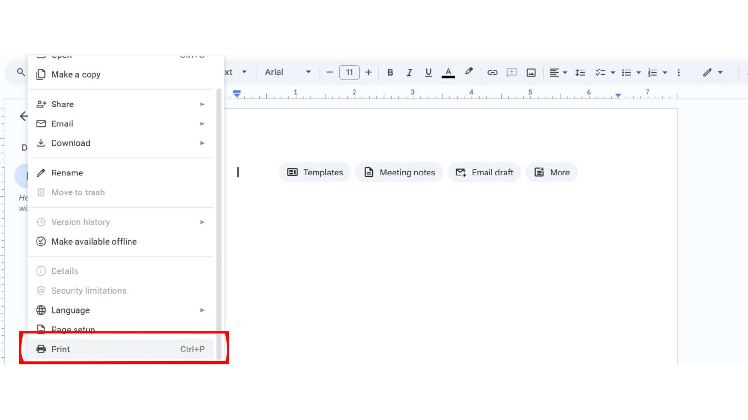 How to Print in Google Docs (2025) – A Complete Guide for Desktop & Mobile