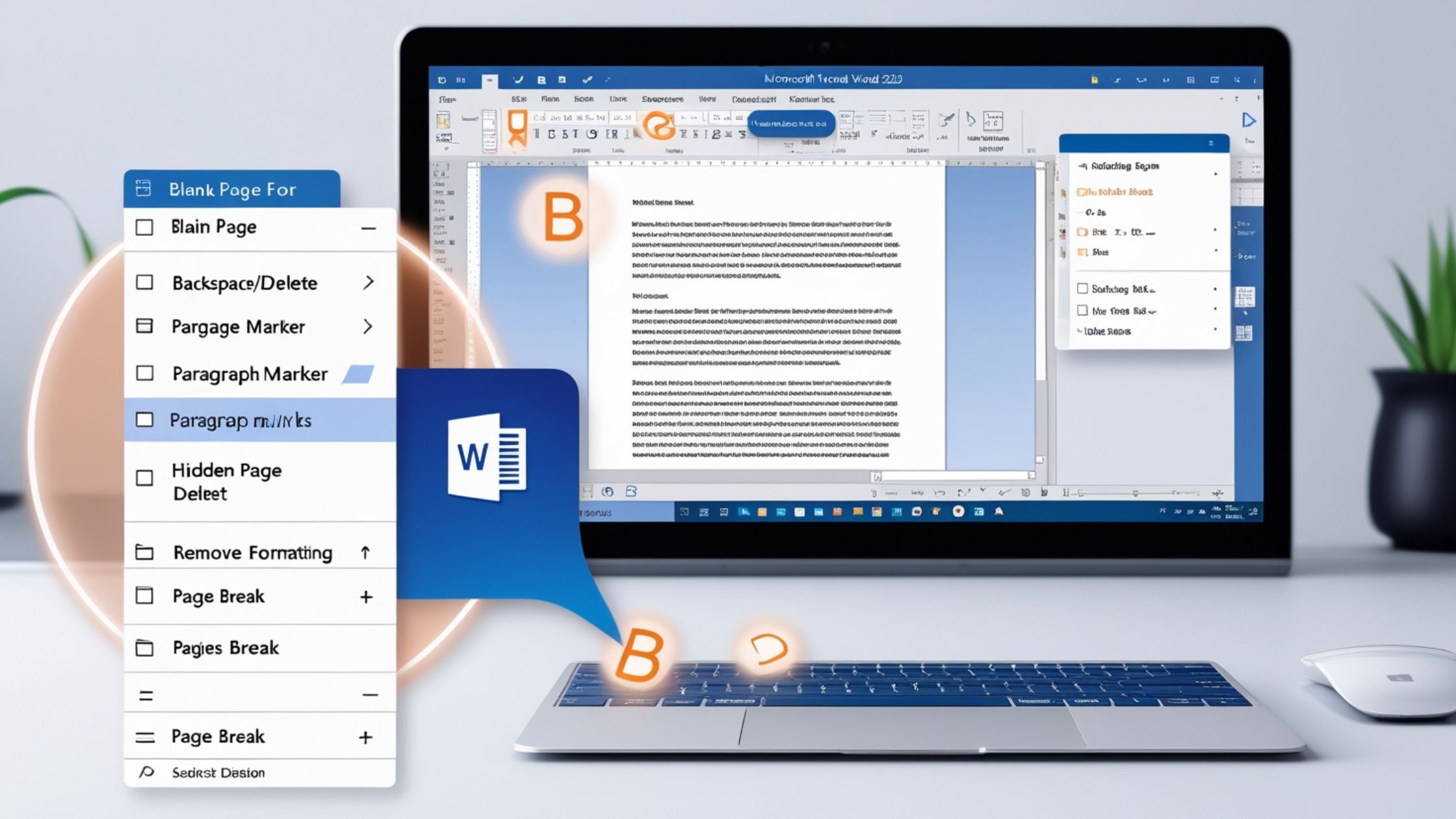 How to Remove a Blank Page in Word 2025