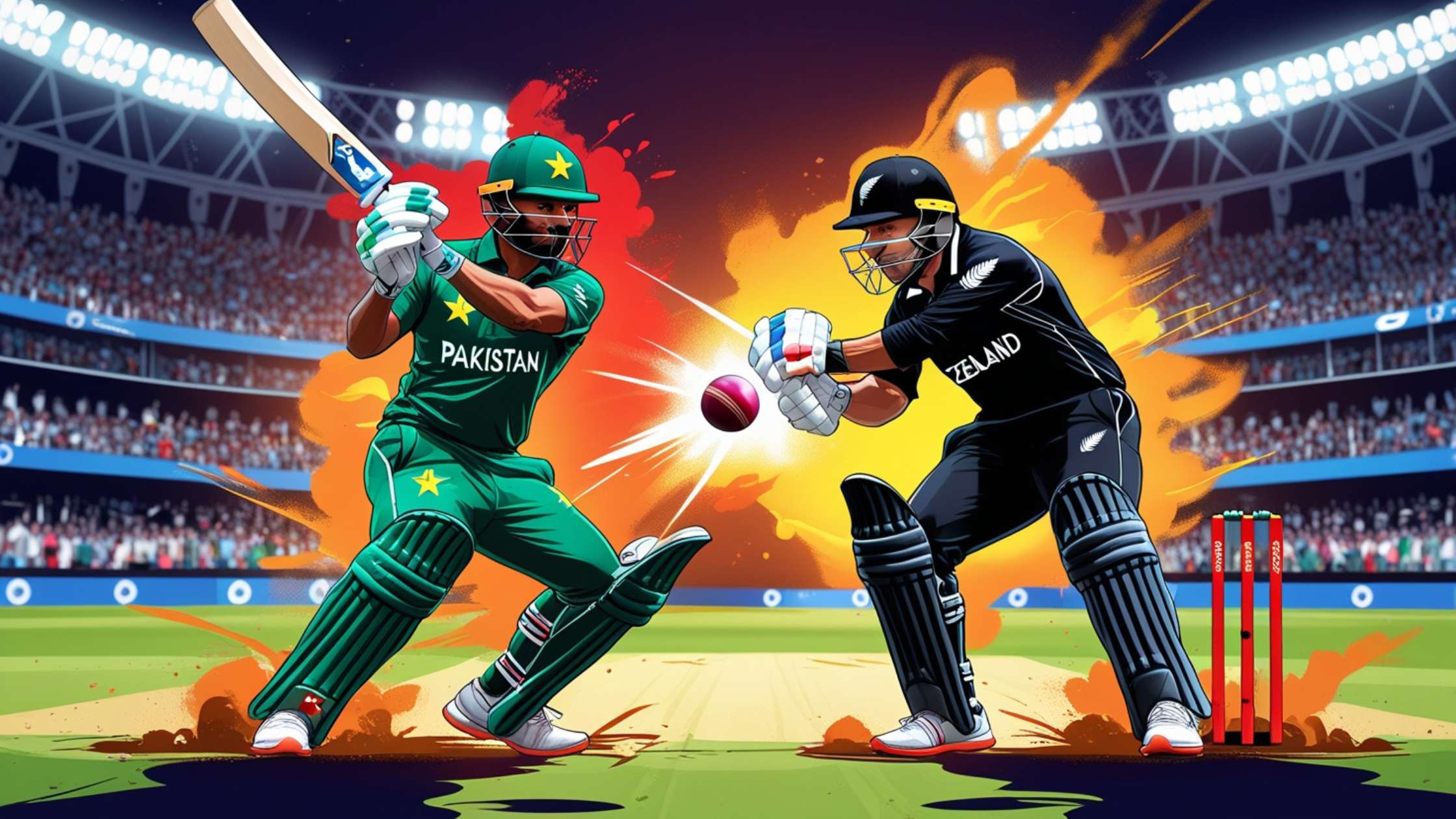 Pakistan vs New Zealand: A Comprehensive 2024-25 Rivalry Odyssey