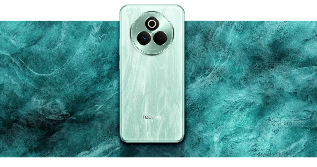 Realme P3 Pro design