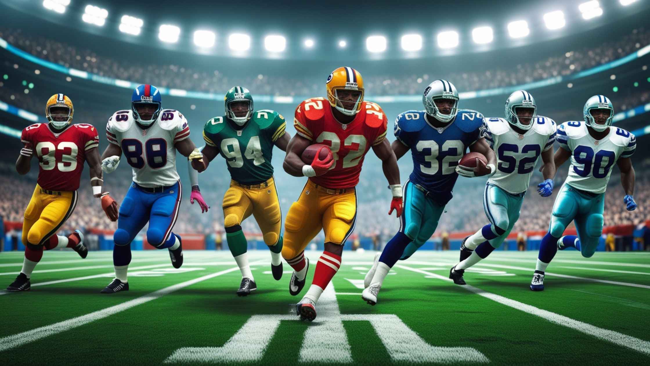 A Comprehensive Look at the Top 10 Best Running Backs of All Time