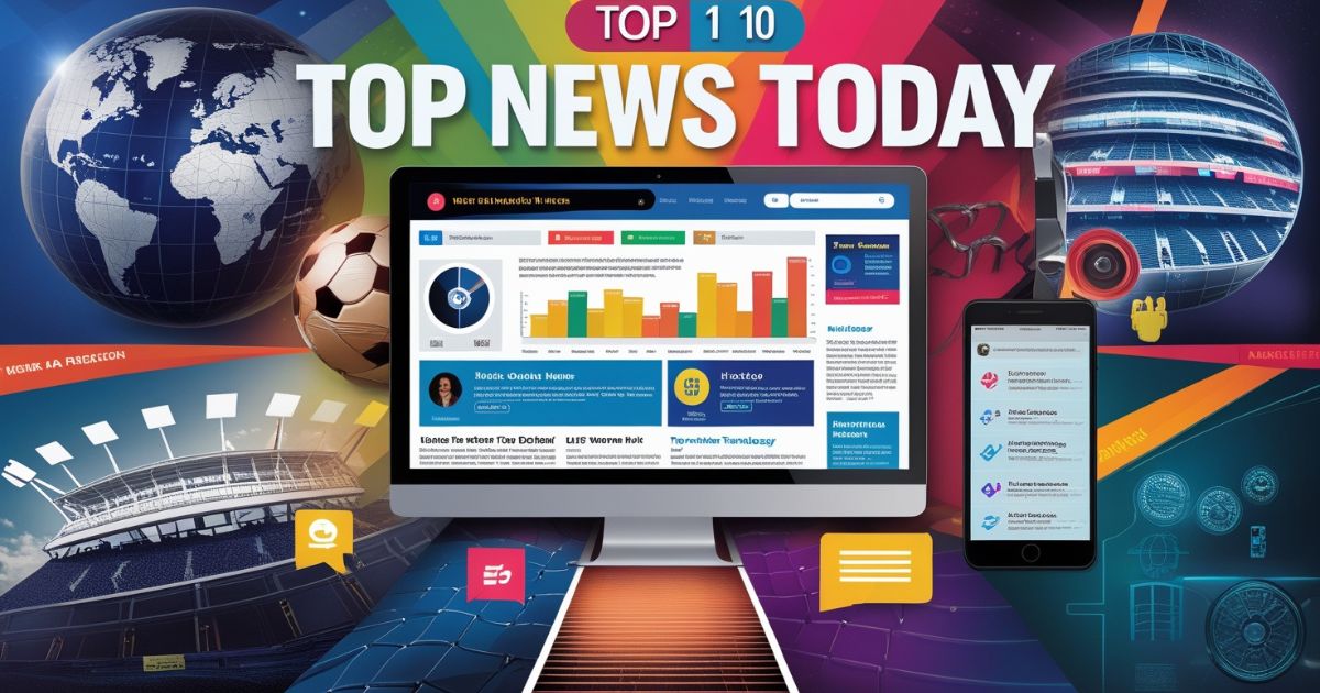 Top 10 News Today: Comprehensive Global, Sports, and English News Roundup for 2025