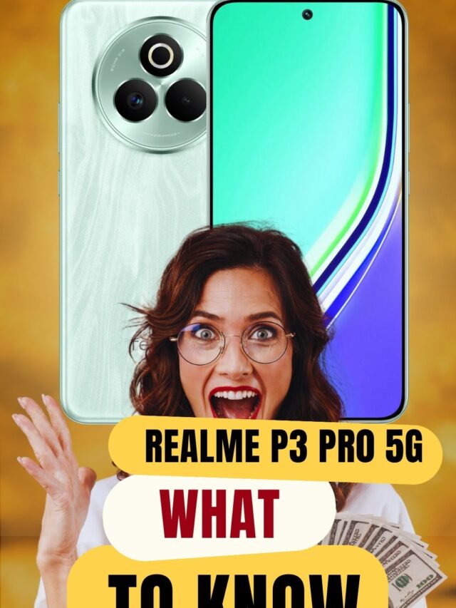 Realme P3 Pro Launch