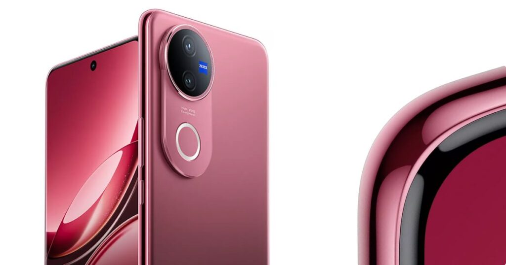 vivo v50 design